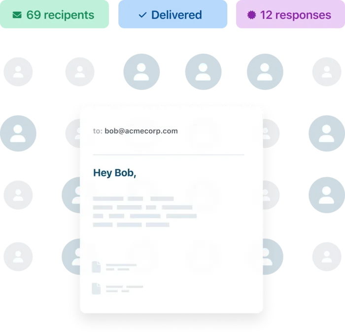 Send your deal to selected investors