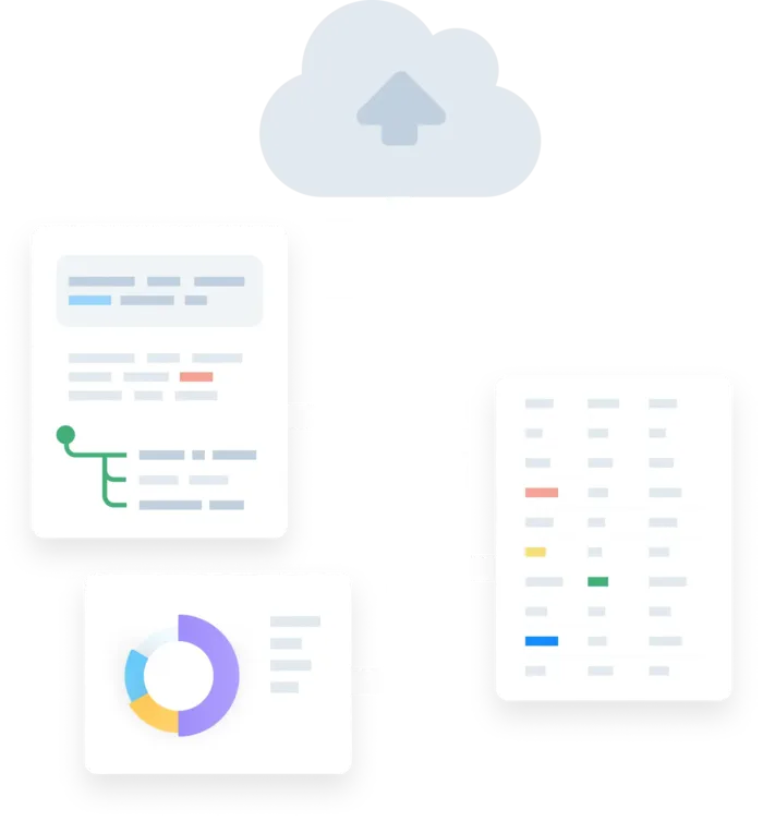 Upload an information memorandum